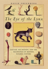 front cover of The Eye of the Lynx