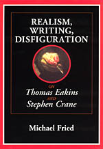 front cover of Realism, Writing, Disfiguration
