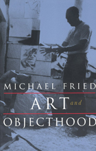 front cover of Art and Objecthood