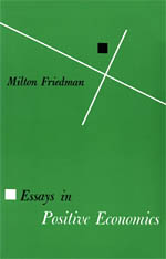 front cover of Essays in Positive Economics