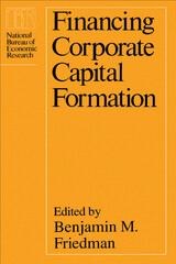 front cover of Financing Corporate Capital Formation