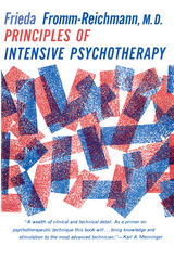 front cover of Principles of Intensive Psychotherapy