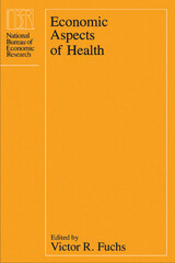 front cover of Economic Aspects of Health