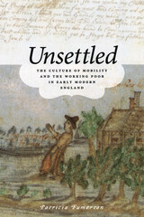front cover of Unsettled