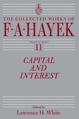 front cover of Capital and Interest