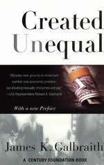 front cover of Created Unequal