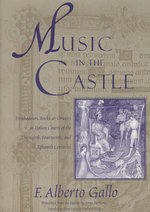 front cover of Music in the Castle