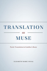 front cover of Translation as Muse