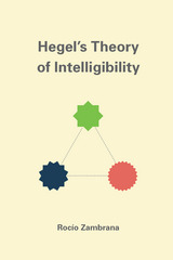 front cover of Hegel's Theory of Intelligibility
