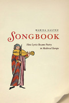 front cover of Songbook
