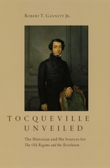front cover of Tocqueville Unveiled