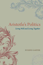 front cover of Aristotle's Politics
