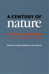 front cover of A Century of Nature