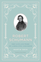 front cover of Robert Schumann