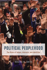 front cover of Political Peoplehood