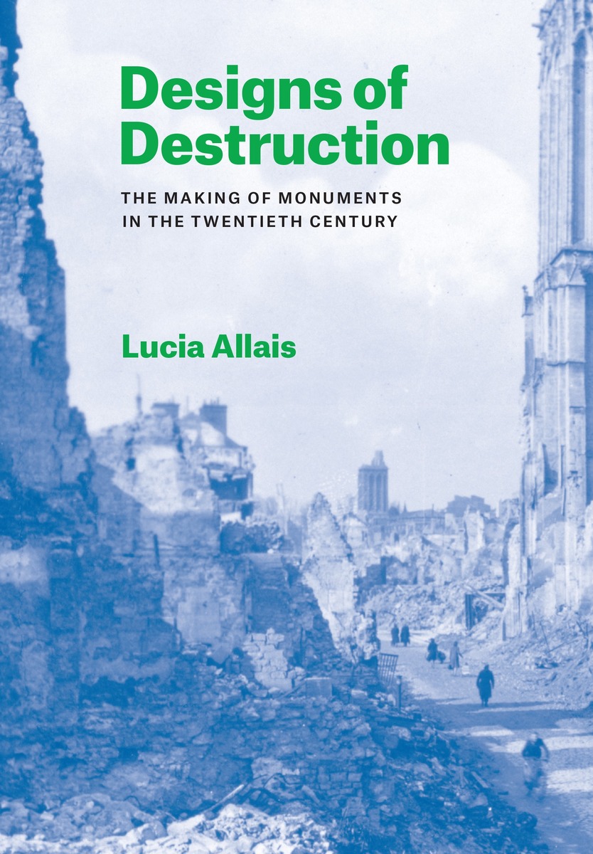 Cover of Designs of Destruction