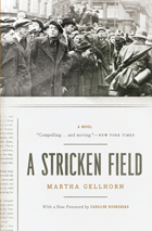 front cover of A Stricken Field