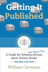 front cover of Getting It Published, 2nd Edition