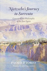 front cover of Nietzsche's Journey to Sorrento