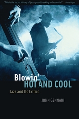 front cover of Blowin' Hot and Cool