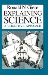 front cover of Explaining Science