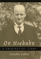 front cover of On Niebuhr