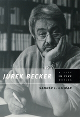 front cover of Jurek Becker