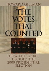 front cover of The Votes That Counted