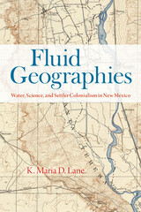 front cover of Fluid Geographies