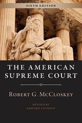 front cover of The American Supreme Court, Sixth Edition