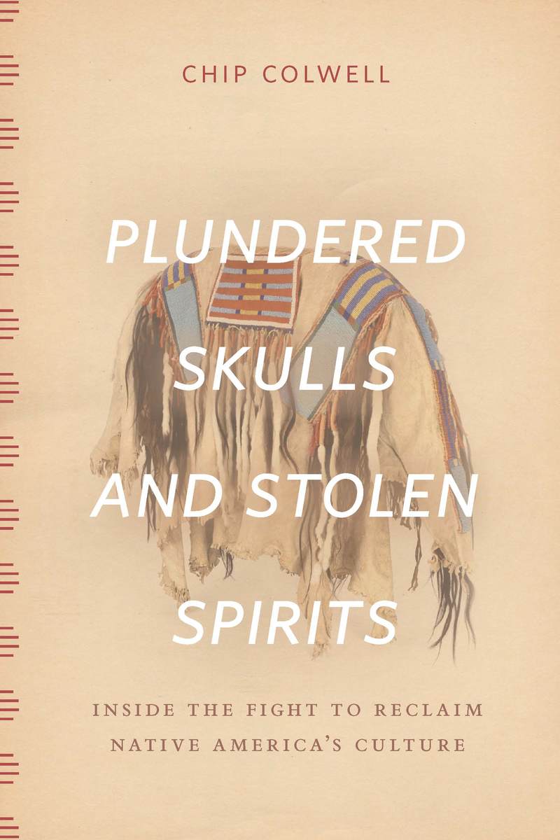 Cover of Plundered Skulls and Stolen Spirits