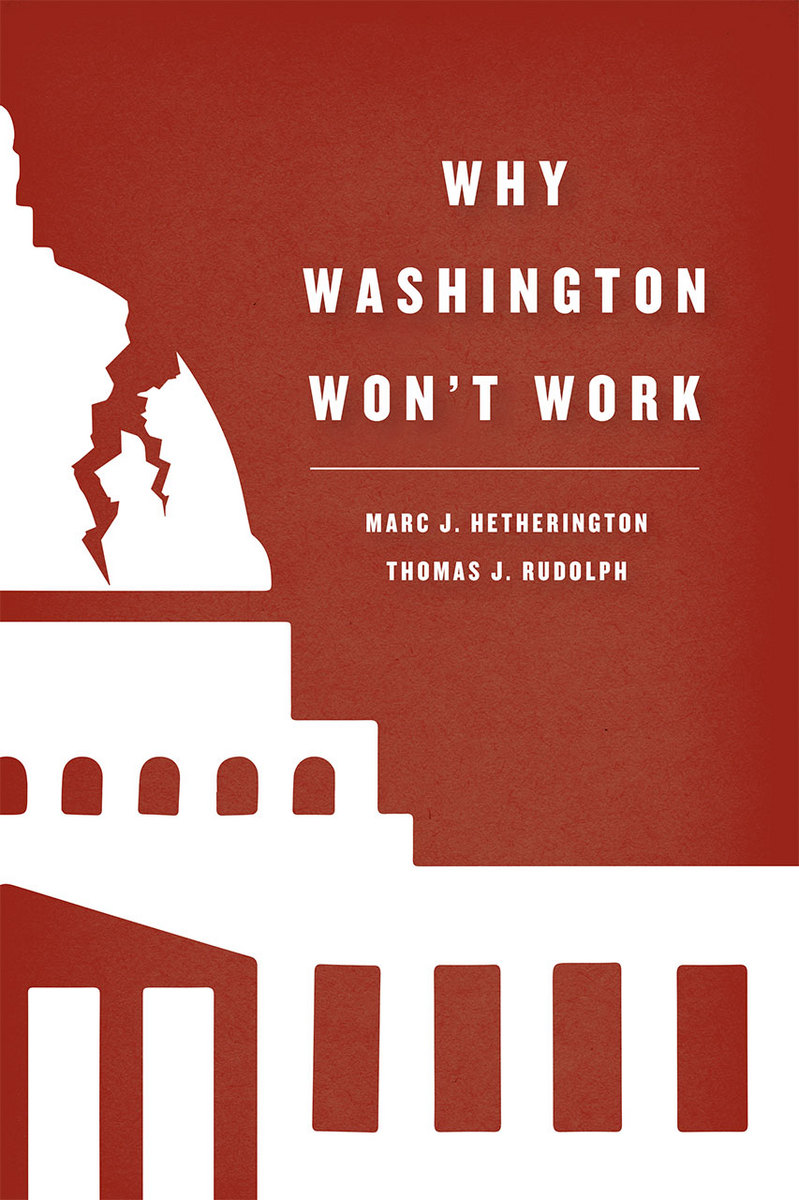 Cover of Why Washington Won't Work
