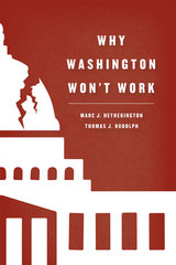 front cover of Why Washington Won't Work