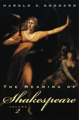 front cover of The Meaning of Shakespeare, Volume 2
