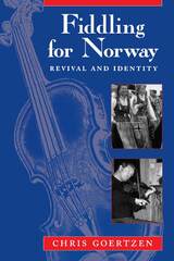 front cover of Fiddling for Norway