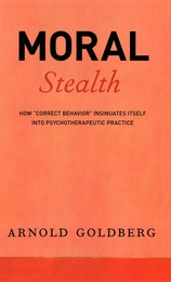 front cover of Moral Stealth