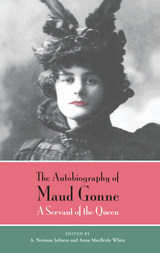 front cover of The Autobiography of Maud Gonne