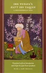 front cover of Ibn Tufayl's Hayy Ibn Yaqzan