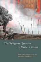 front cover of The Religious Question in Modern China