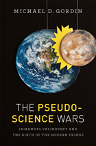 front cover of The Pseudoscience Wars