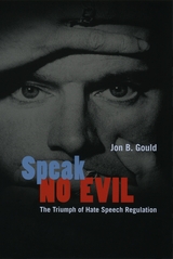 front cover of Speak No Evil