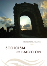 front cover of Stoicism and Emotion
