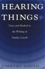 front cover of Hearing Things