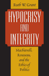 front cover of Hypocrisy and Integrity