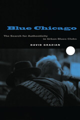 front cover of Blue Chicago