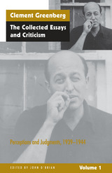 front cover of The Collected Essays and Criticism, Volume 1