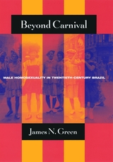 front cover of Beyond Carnival