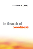 front cover of In Search of Goodness