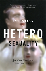 front cover of The Invention of Heterosexuality