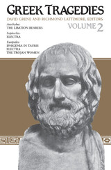 front cover of Greek Tragedies, Volume 2